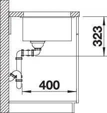 527164, BLANCO SUBLINE 350/350-U