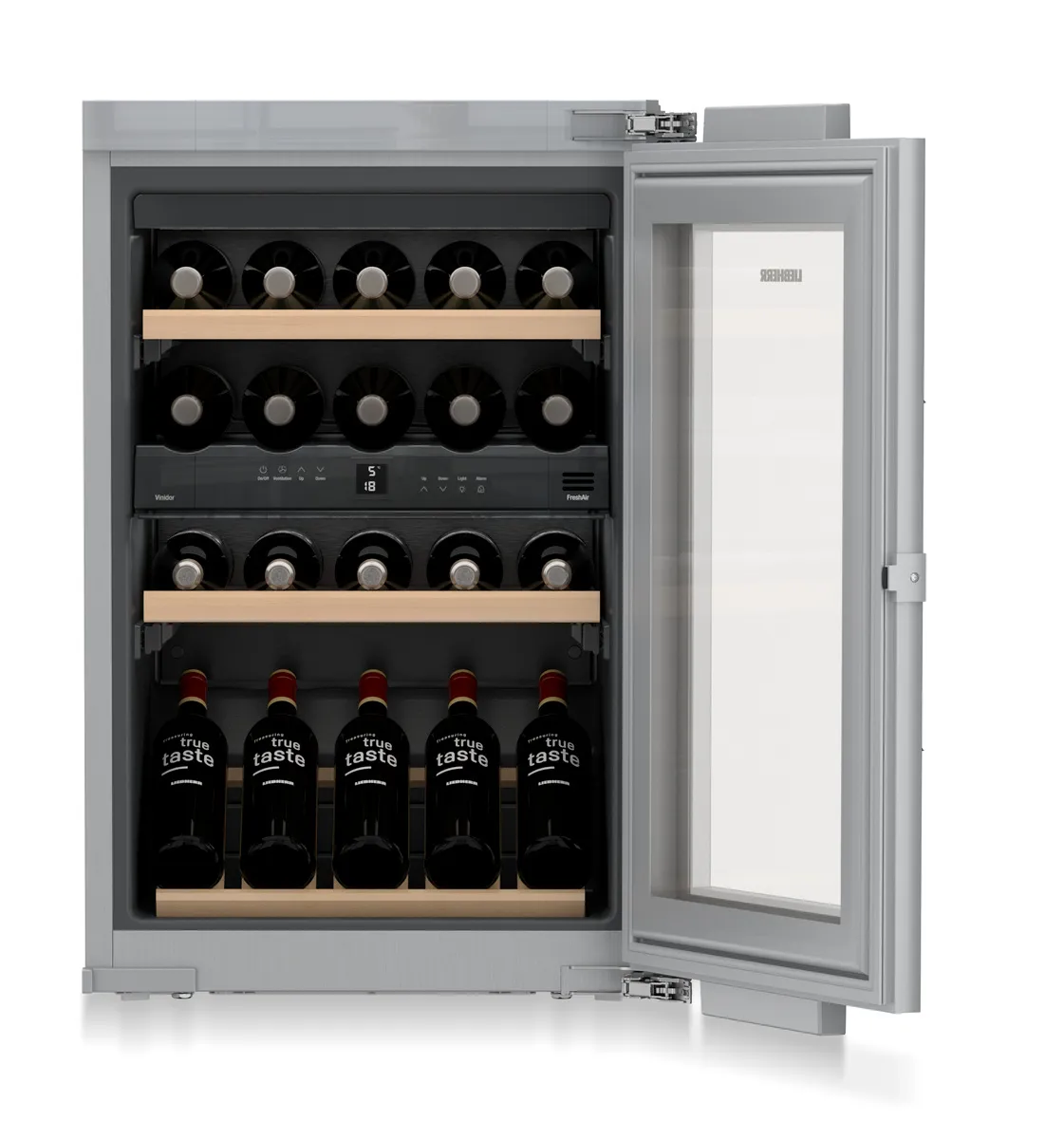 EWTdf 1653-26, Einbaubarer Weintemperierschrank