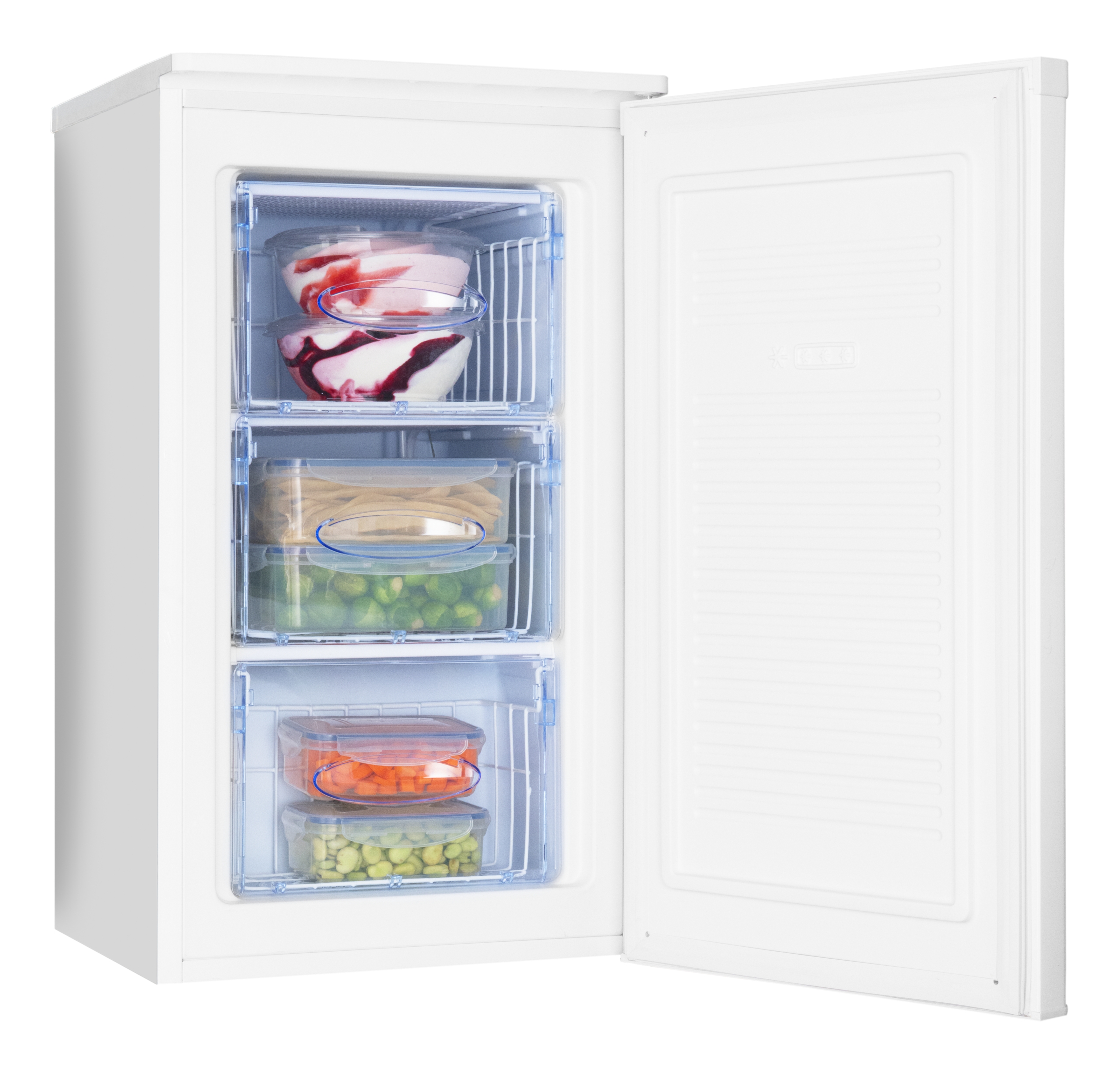 Stand-Gefrierschrank GS 15496 W, weiß, 85 cm Stand-Gefrierschrank GS 15496 W, weiß, 85 cm