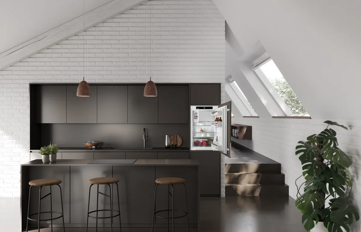 IRSe 3901-22, Integrierbarer Kühlschrank mit EasyFresh