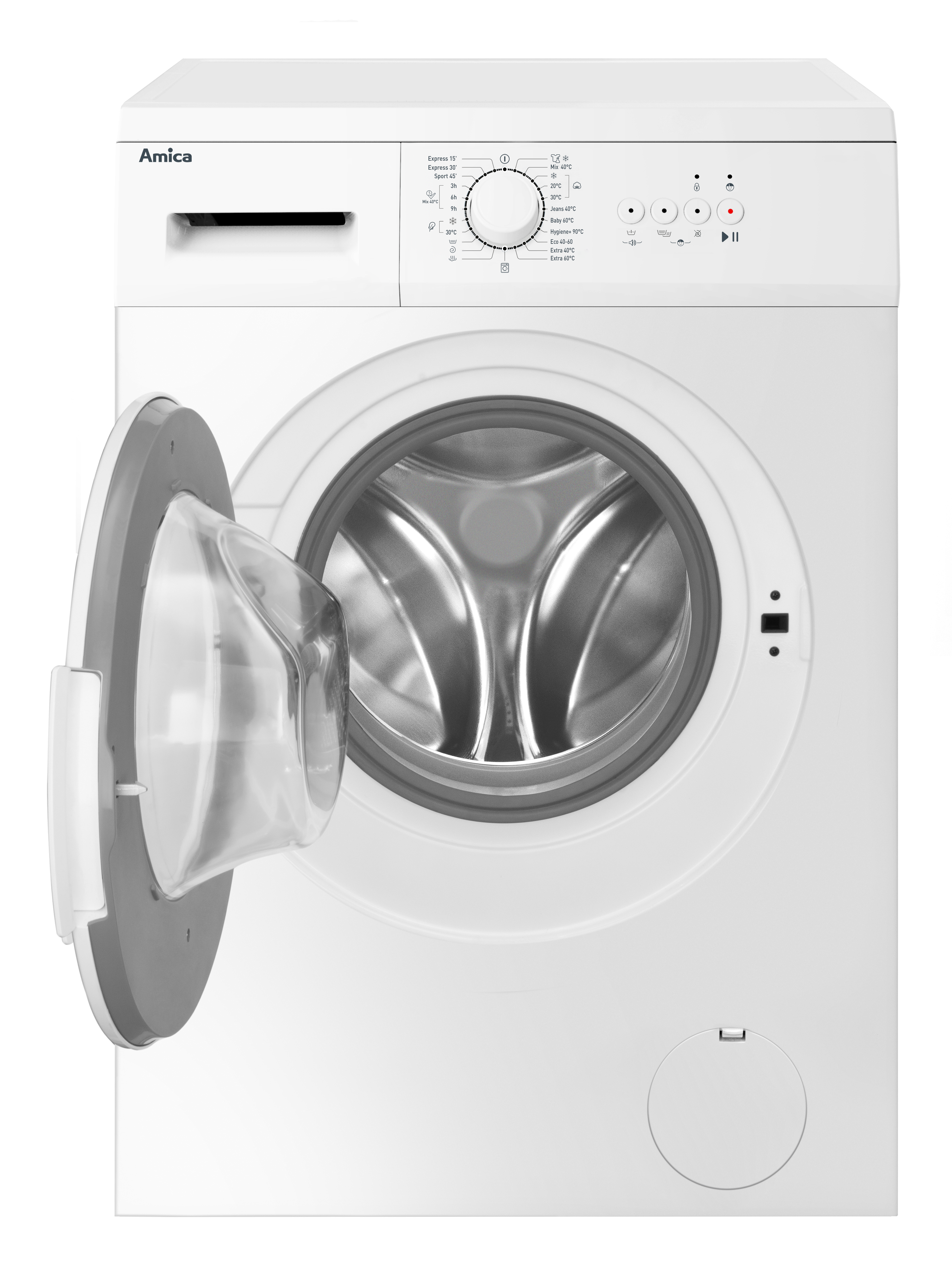 Waschmaschine WA 461 022, weiß, slim, 6 kg Waschmaschine WA 461 022, weiß, slim, 6 kg