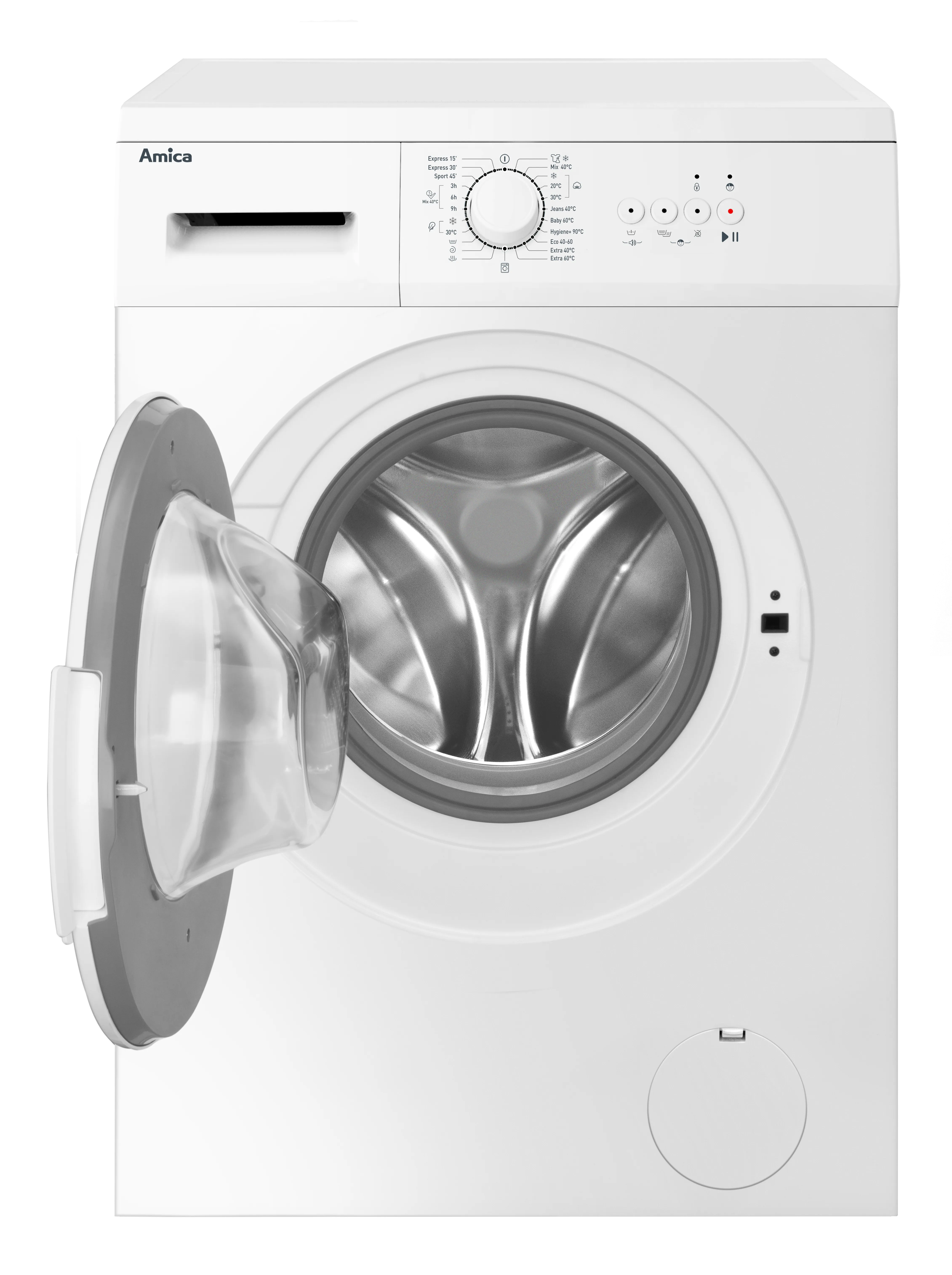 Waschmaschine WA 461 022, weiß, slim, 6 kg Waschmaschine WA 461 022, weiß, slim, 6 kg