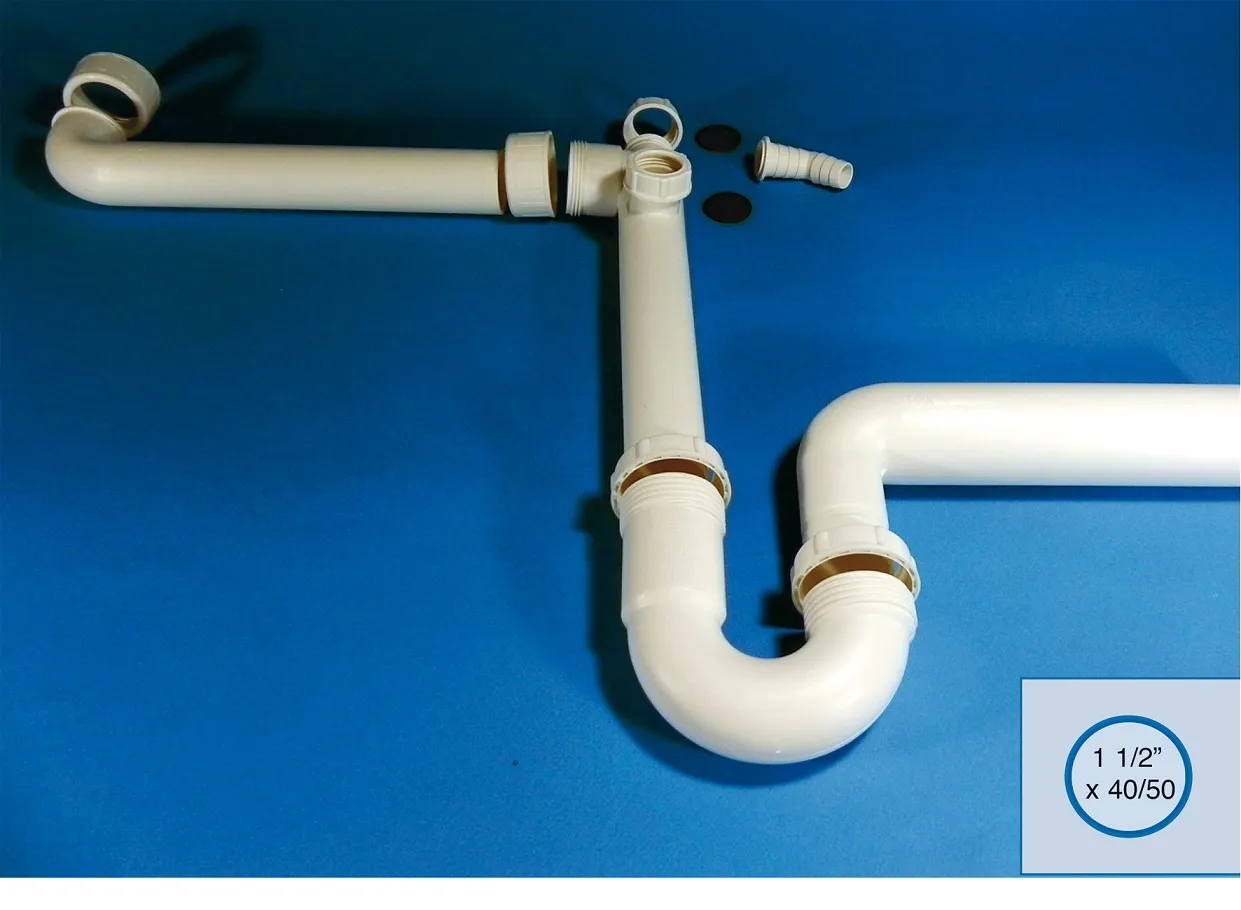 Raumschaffer-Spültischablauf Viega, 50 mm