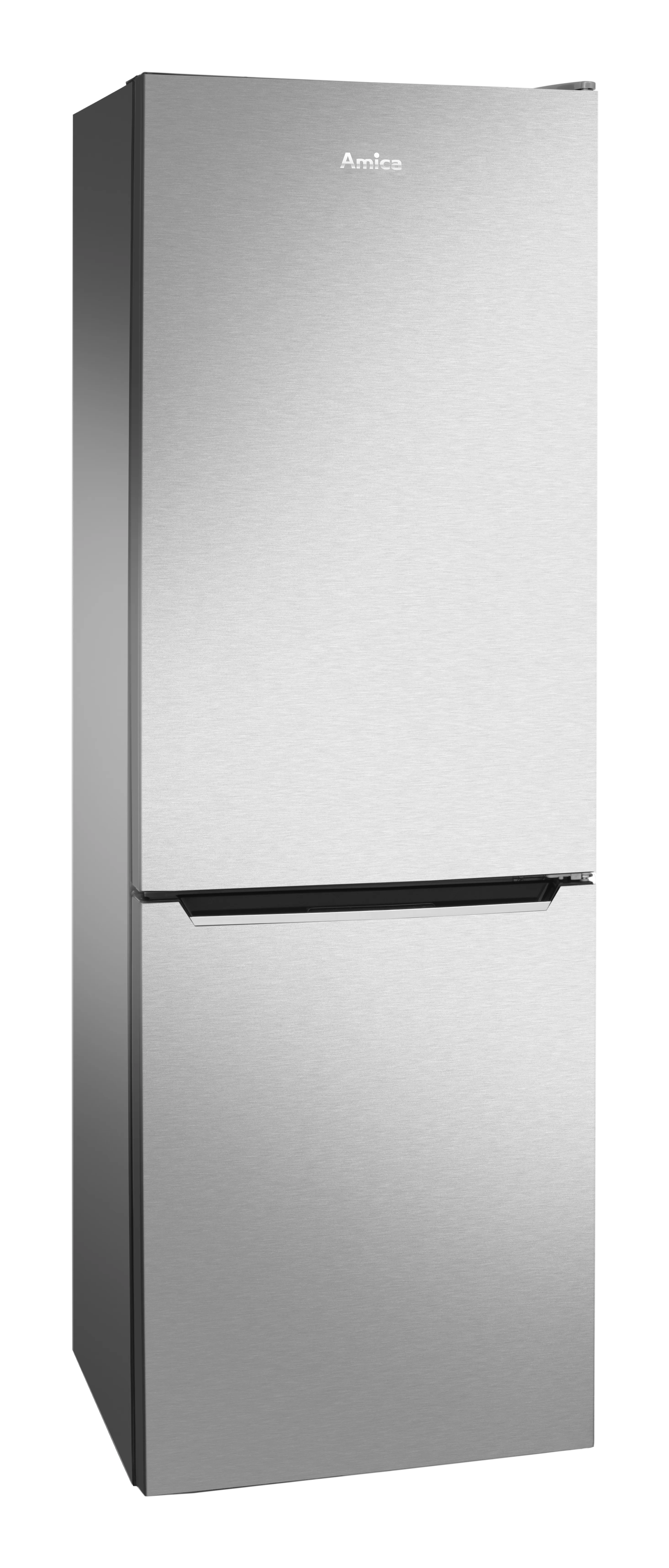 Stand-Kühl-Gefrierkombination KGCL 386 160 E, Edelstahloptik, 159 cm