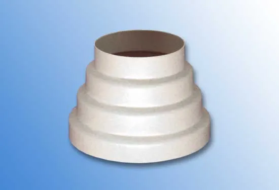 Multi-Reduzierstück, 200/180/175/150/125, Höhe 230 mm