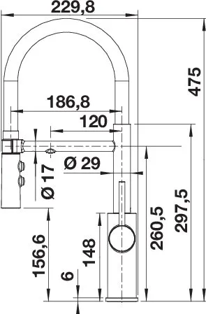 526705, BLANCO CATRIS-S Flexo Filter