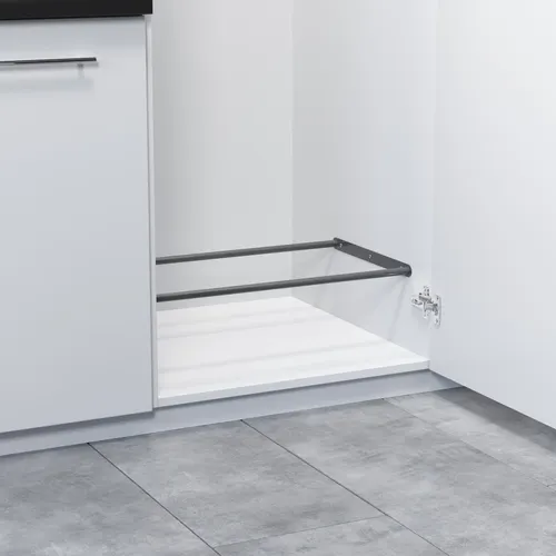 HAILO Getränkekistenhalter dunkelgrau