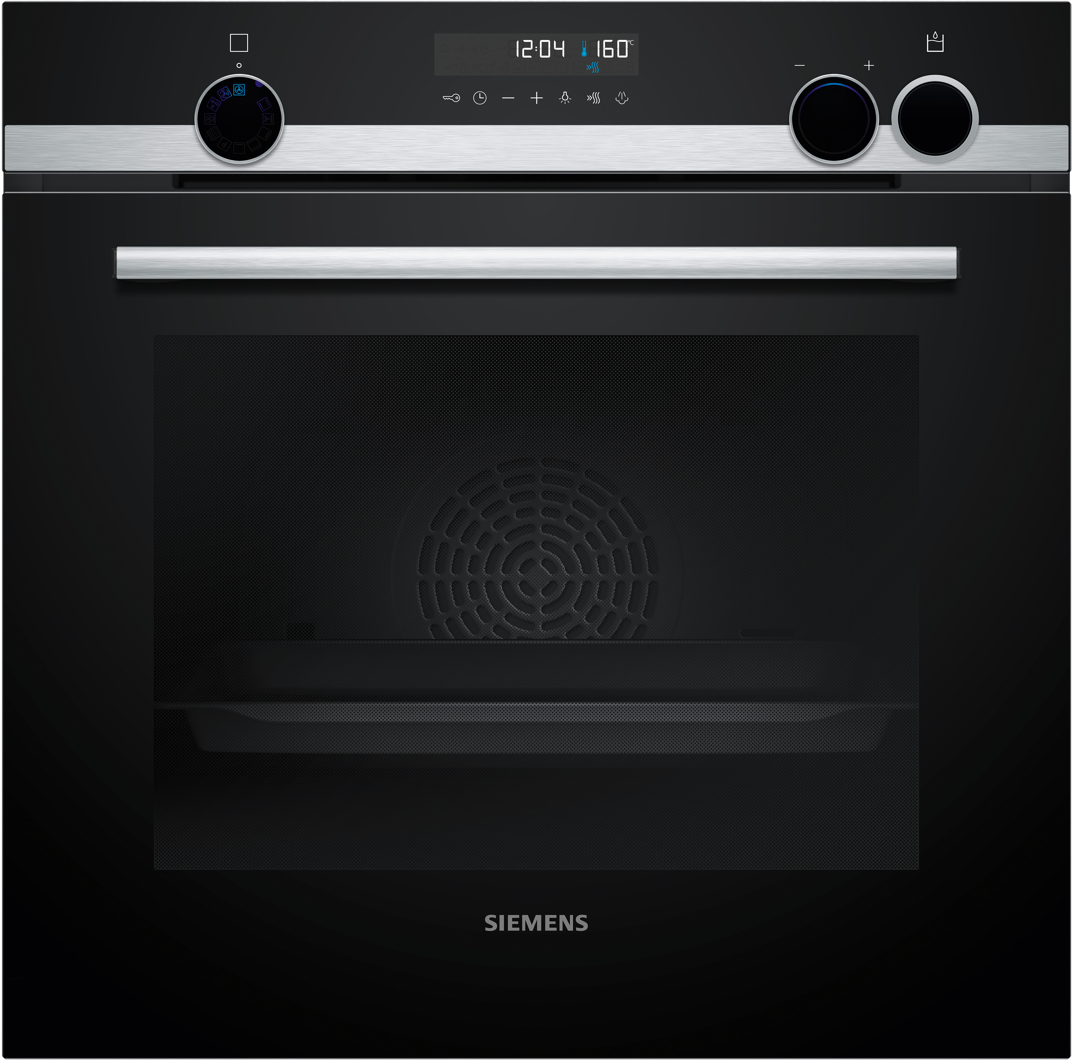  HR578GFS7F, iQ500,  Einbau-Backofen mit Dampfunterstützung,  60 x 60 cm,  Edelstahl