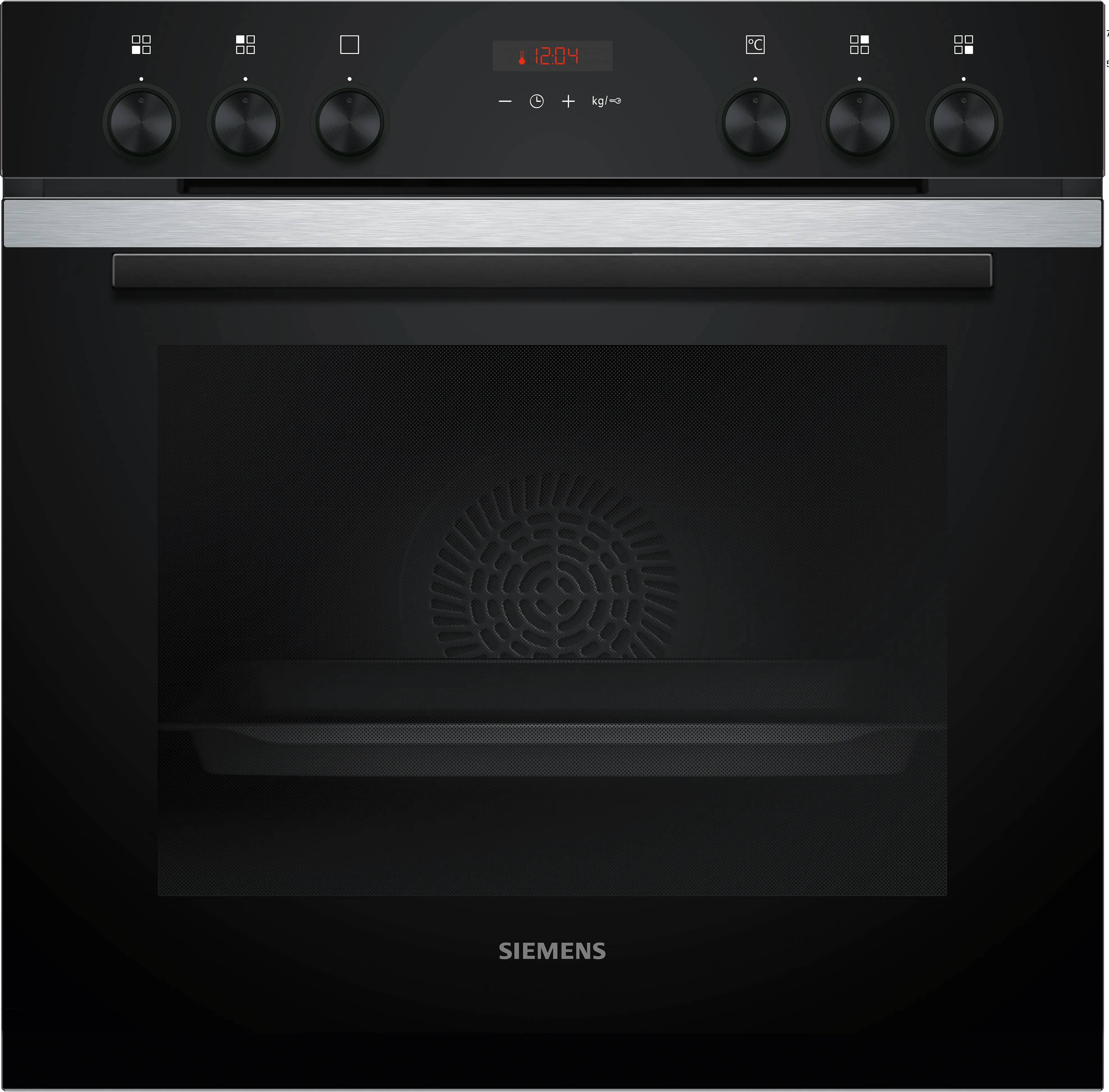  PQ212KA03Z, Einbau-Herd-Set, EA645GN17 + HE273ABS3 + HZ631070, Einbau-Herd, Elektro-Kochfeld, Backblech