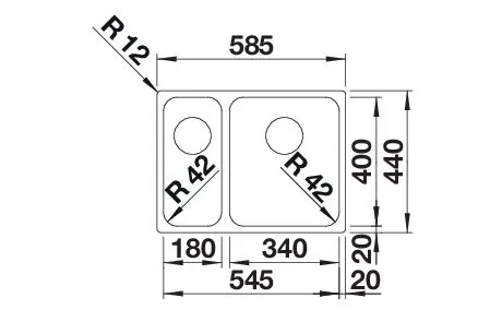 526130, BLANCO SOLIS 340/180-IF