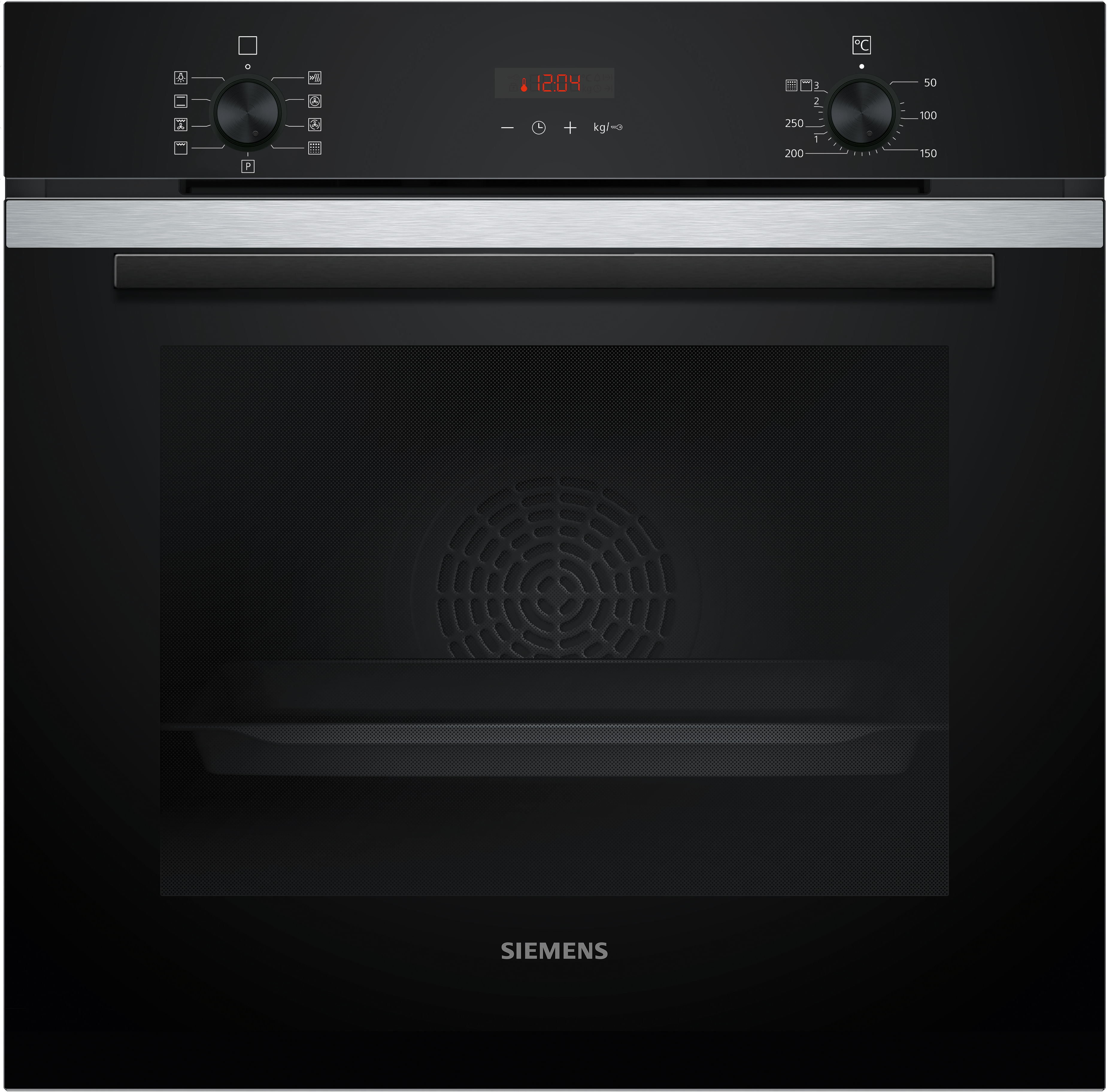  HB273ABS3, iQ300,  Einbau-Backofen,  60 x 60 cm,  Edelstahl