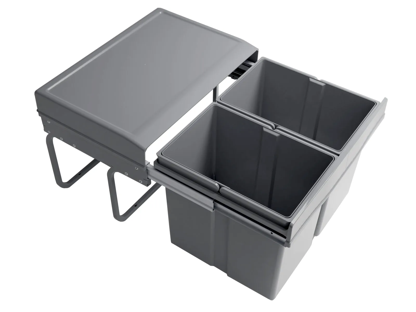 Shorter Sorter 2-fach, 2 x 15 Liter, ab 50er Schrank