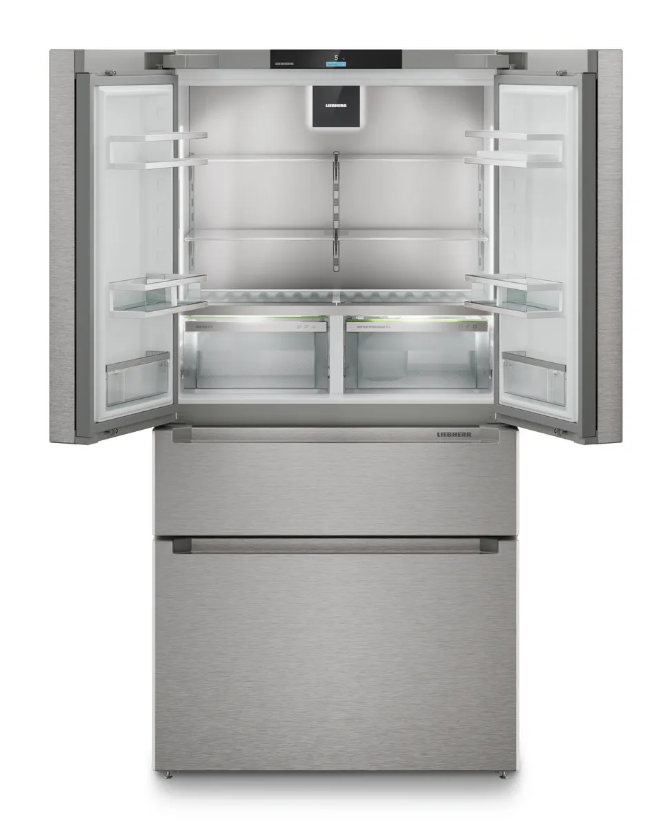MBsddi 9556-20, French-Door-Kühl-Gefrierkombination mit 2 Gefrierschubladen und IceMaker und InfinitySpring MBsddi 9556-20, French-Door-Kühl-Gefrierkombination mit 2 Gefrierschubladen und IceMaker und InfinitySpring