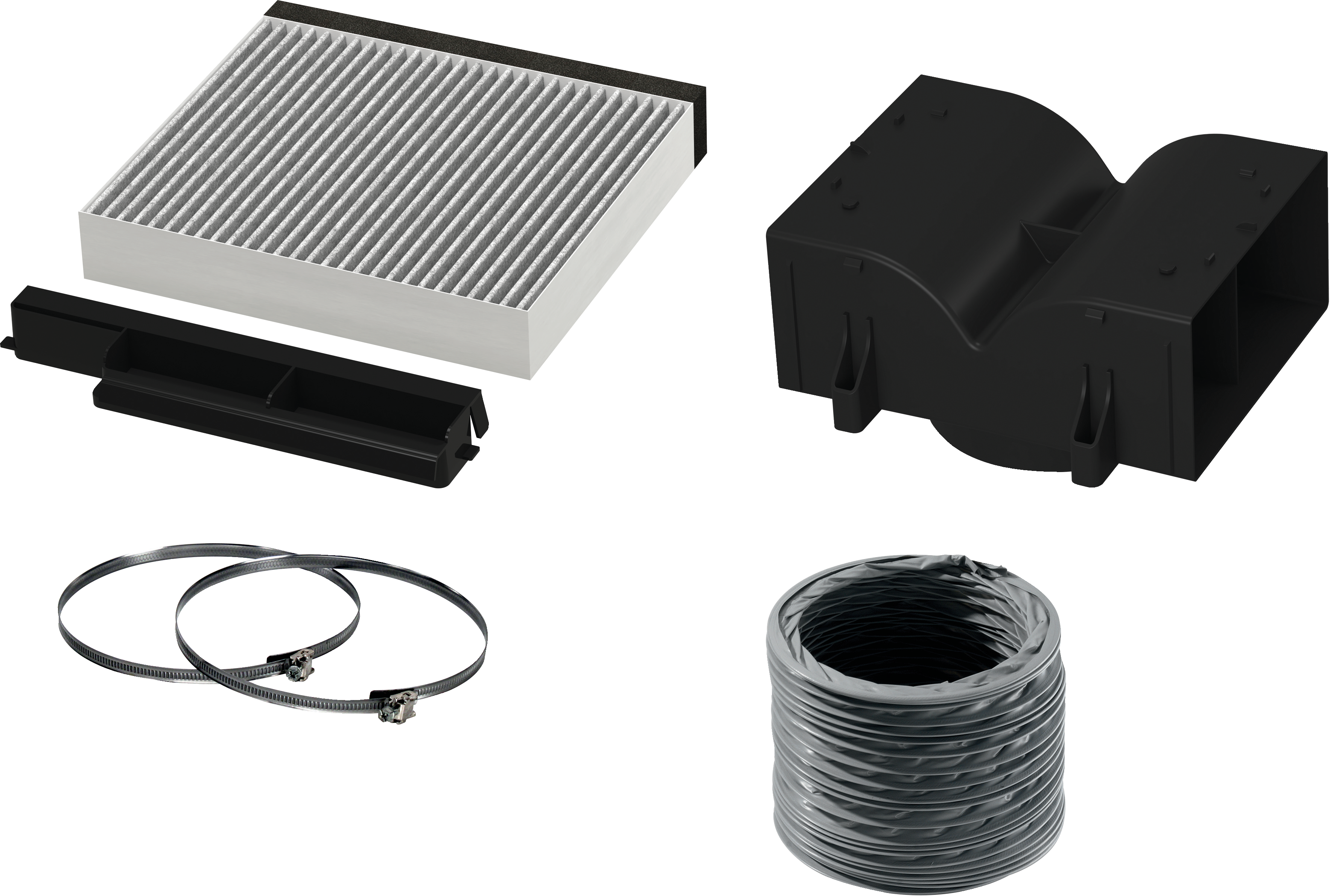  LZ11DXI14, Clean Air Standard Umluftset