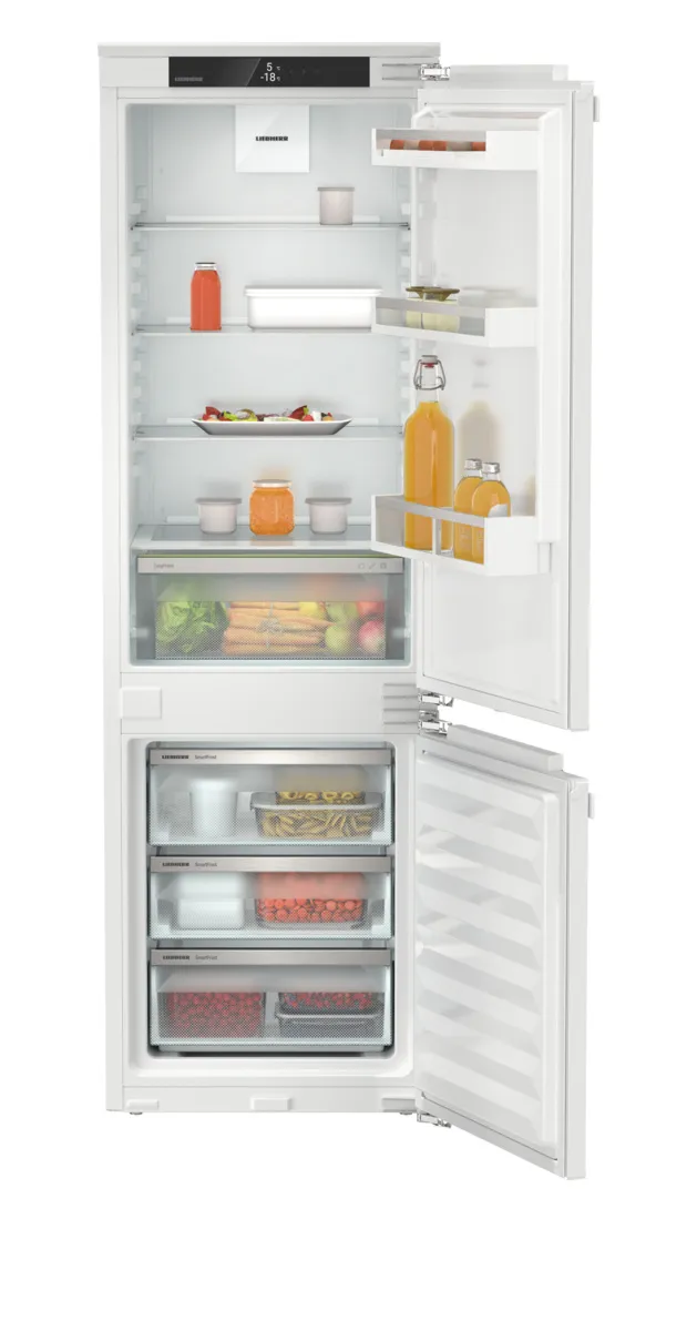 ICd 5103-22, Integrierbare Kühl-Gefrierkombination mit EasyFresh und SmartFrost