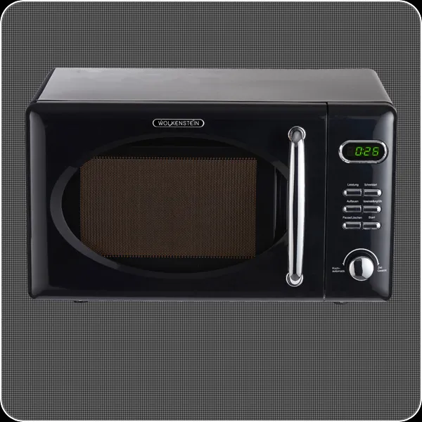 Mikrowelle WMW720 B Schwarz