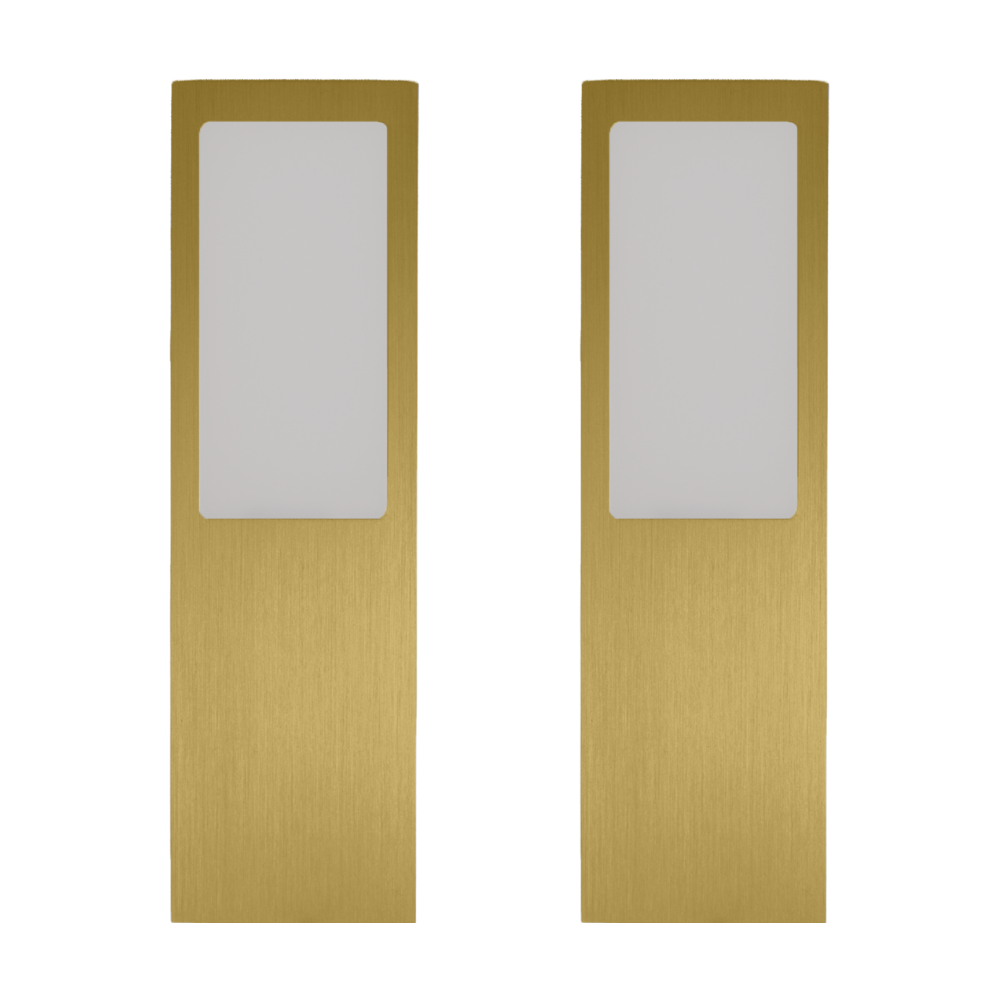 CARESSI Orion Multi Tone, Einbauleuchten-Set, 2 Spots, gold