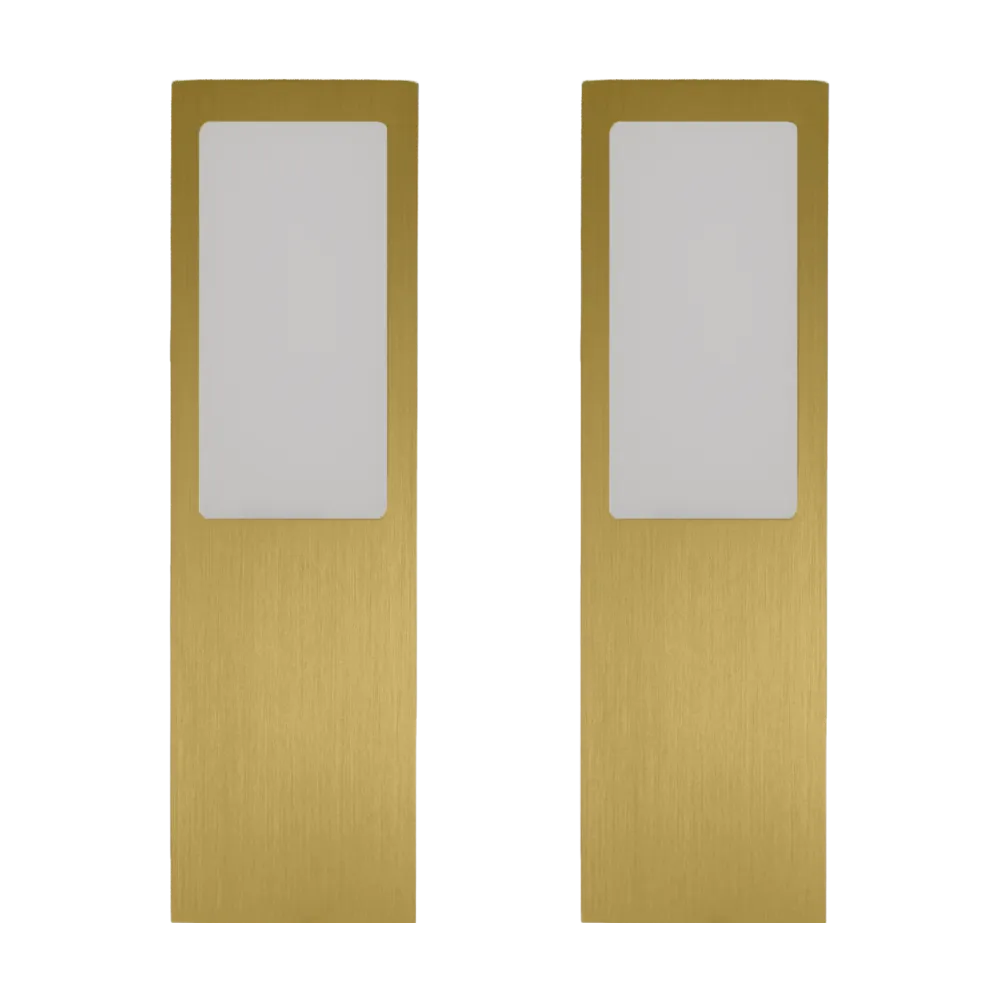 CARESSI Orion Multi Tone, Einbauleuchten-Set, 2 Spots, gold