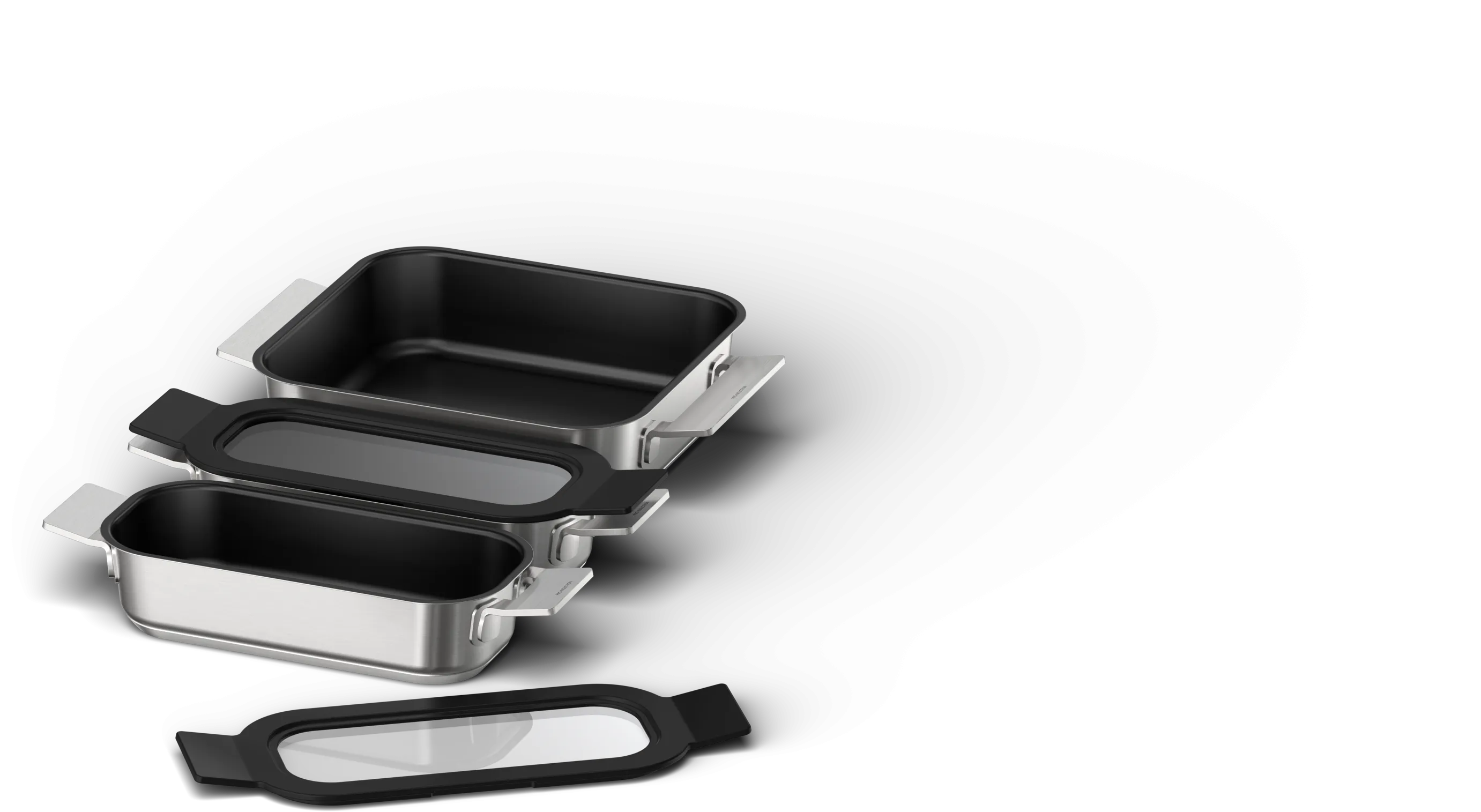 HZ9FF030, Kochgeschirr-Set, 3-teilig HZ9FF030, Kochgeschirr-Set, 3-teilig