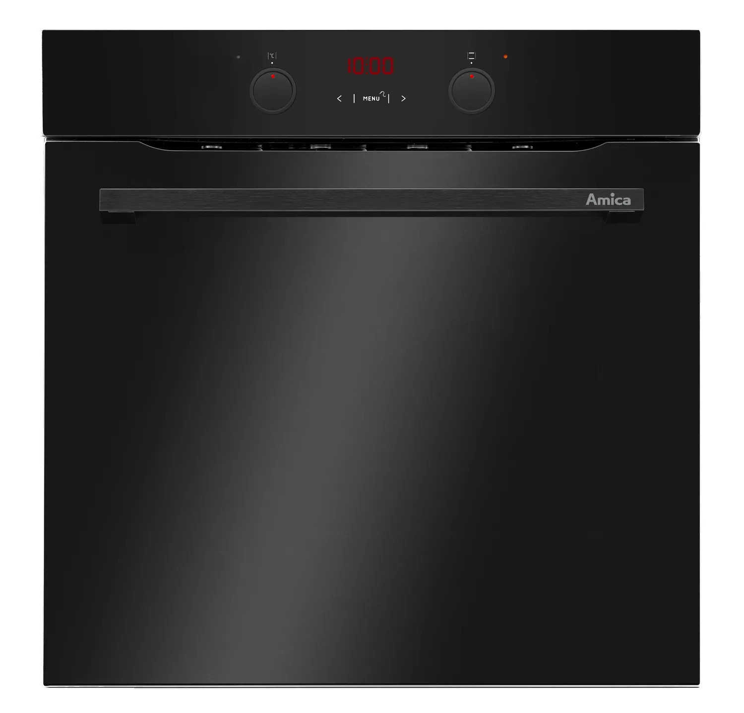 Einbaubackofen, Noir Design, Schwarz-Glas Noir Einbaubackofen, Noir Design, Schwarz-Glas Noir