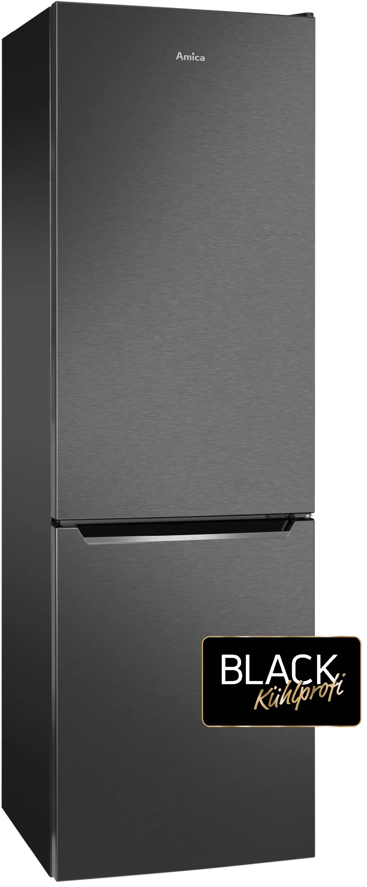 Stand-Kühl-Gefrierkombination KGC 15495 S, schwarz Edelstahloptik, 180 cm Stand-Kühl-Gefrierkombination KGC 15495 S, schwarz Edelstahloptik, 180 cm