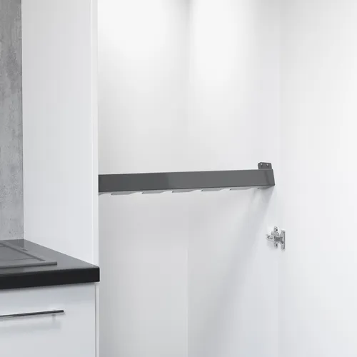 HAILO Flaschenhalter dunkelgrau