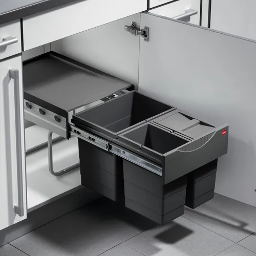 HAILO AS Raumspar Tandem 18/8/8/D dunkelgrau / Art. 3642-531