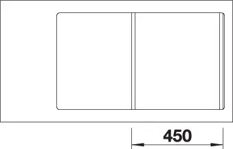 527180, BLANCO ZENAR 45 S-F 527180, BLANCO ZENAR 45 S-F