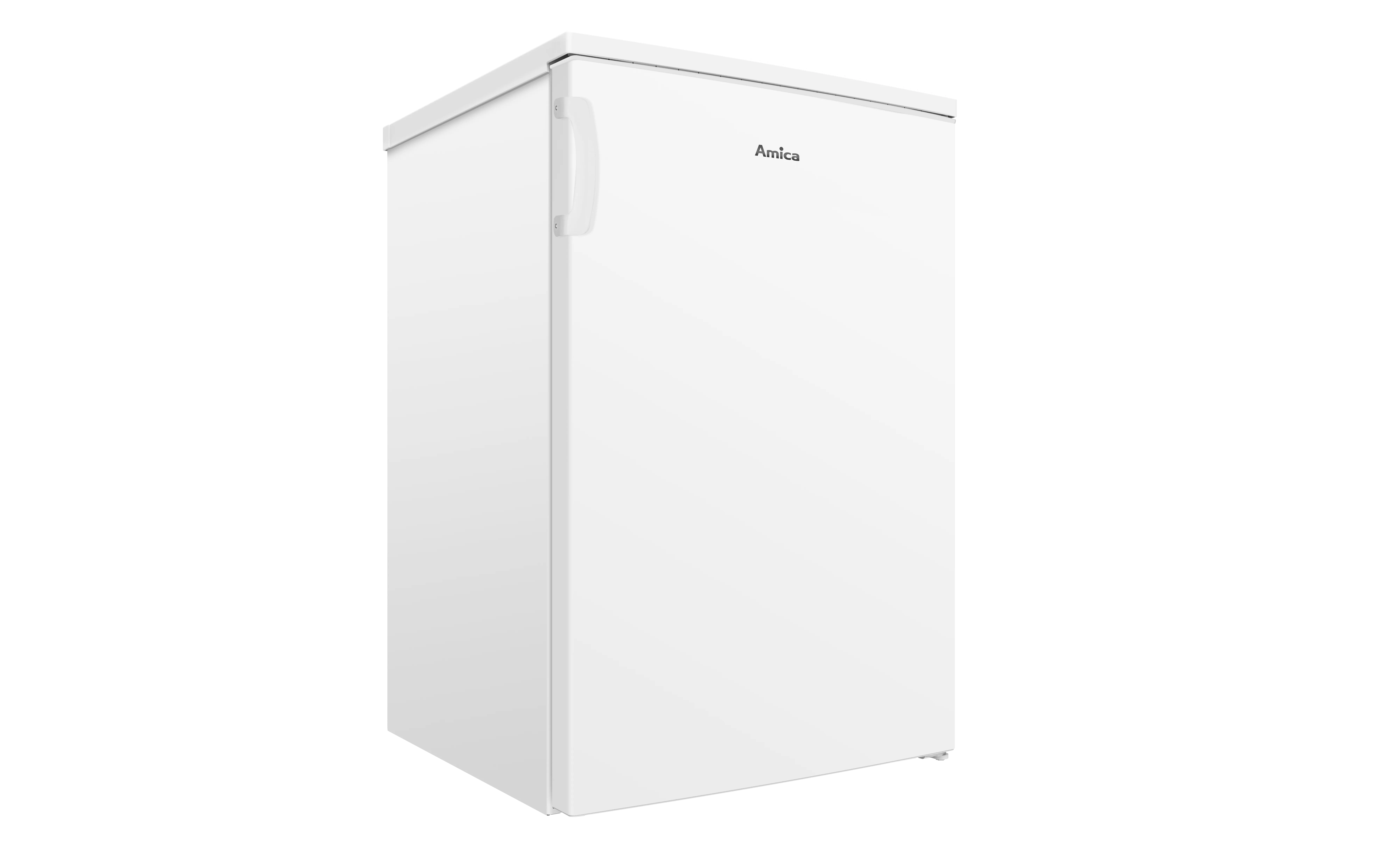 Stand-Kühlschrank mit Gefrierfach KS 361 300 W, weiß, 85 cm