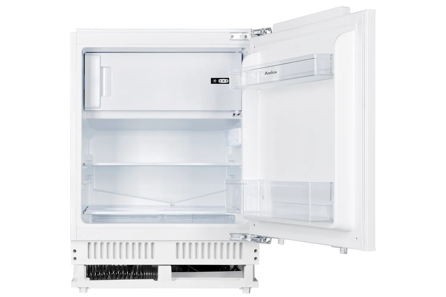 Unterbau-Kühlschrank, 820 mm Nische mit elektronischer Steuerung, Festtür-Technik