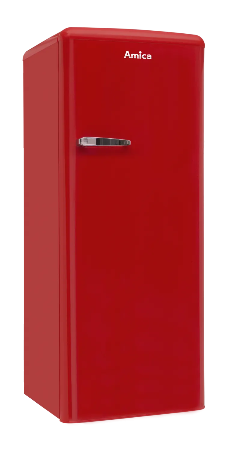 Kühlschrank im Retro Design, 144 cm Höhe, chili red Kühlschrank im Retro Design, 144 cm Höhe, chili red