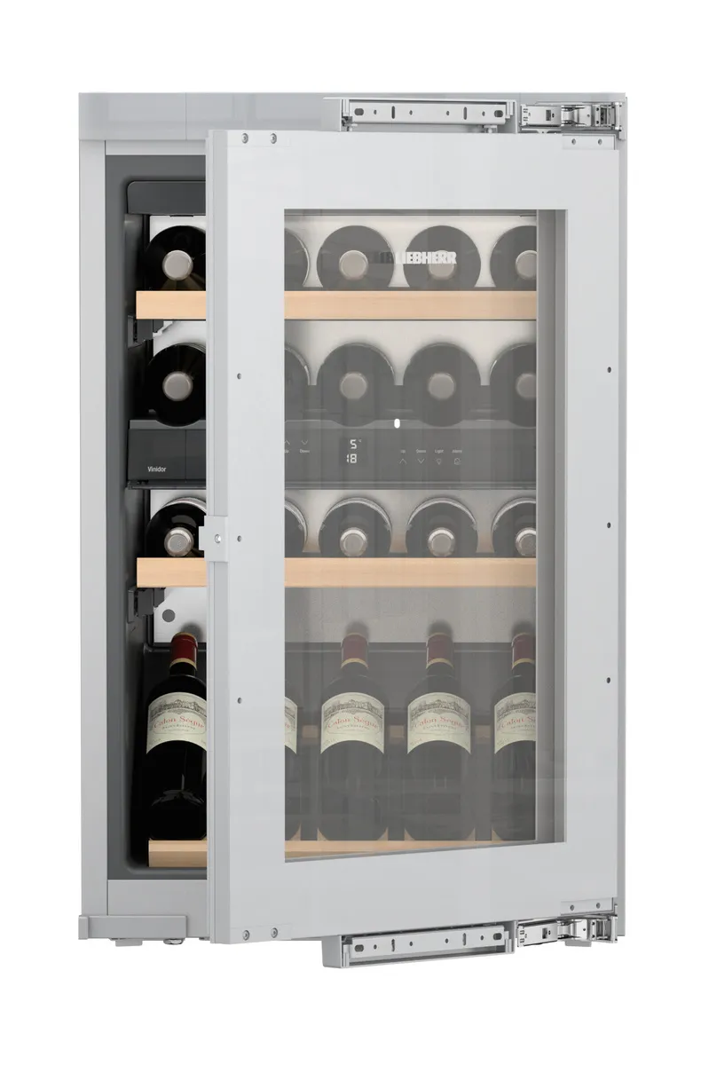 EWTdf 1653-26, Einbaubarer Weintemperierschrank
