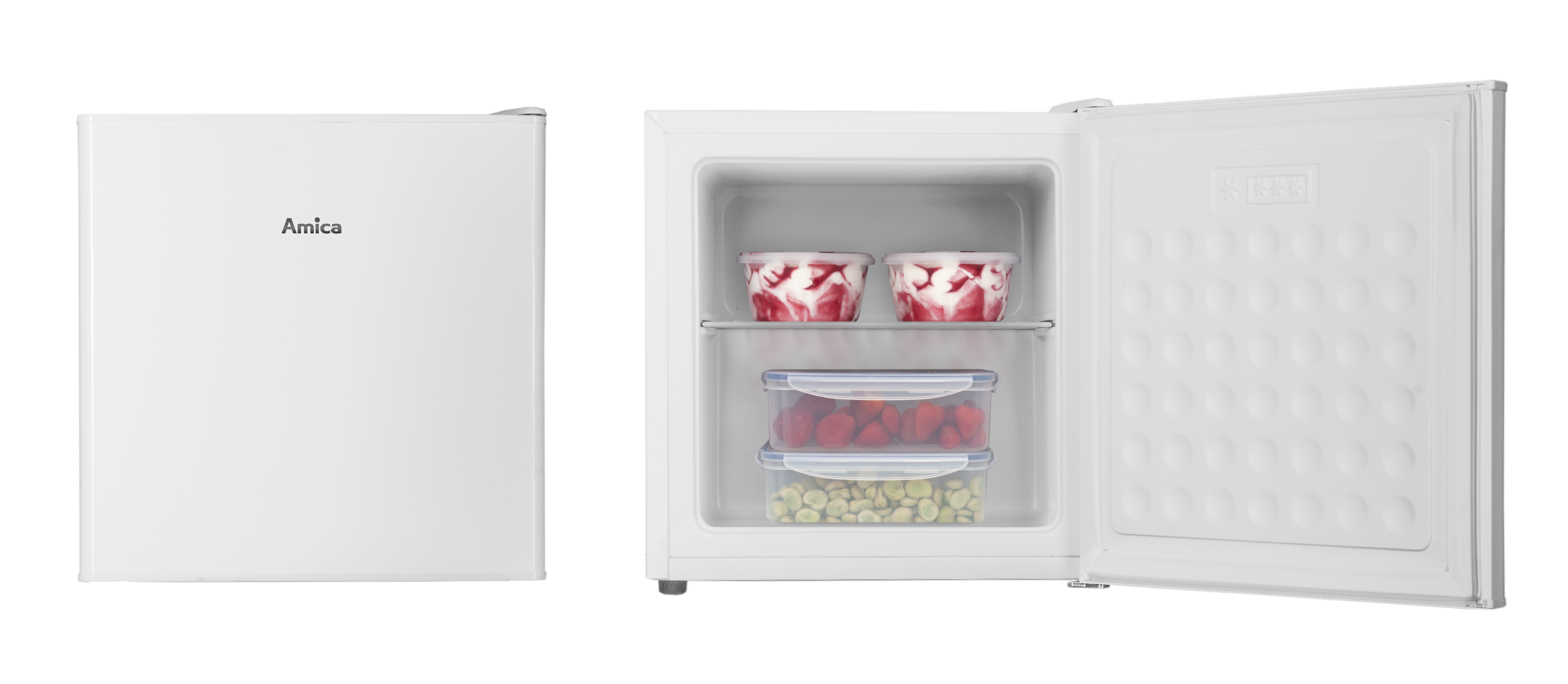 Gefrierbox GB 15151 W, weiß