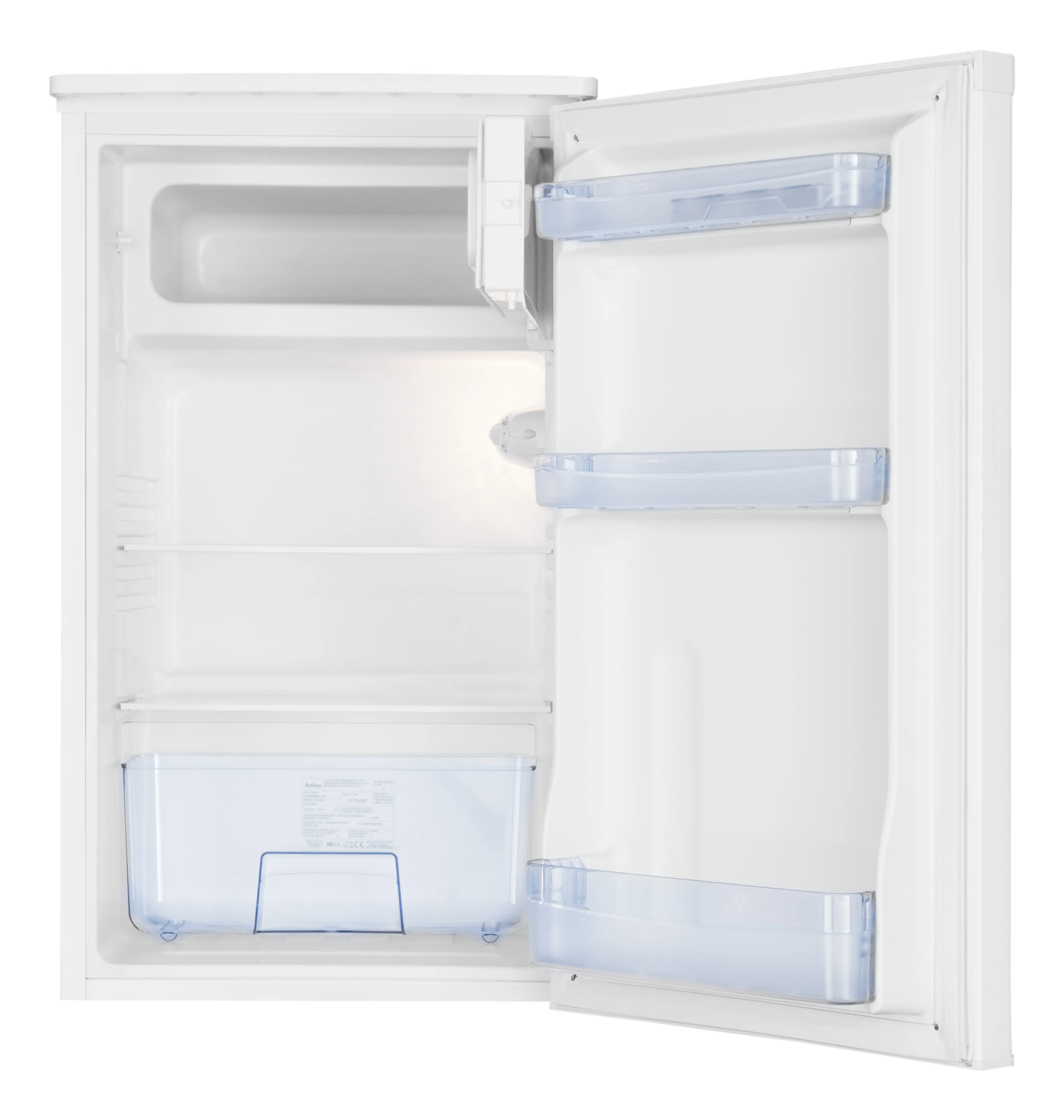 Stand-Kühlschrank mit Gefrierfach KS 361 155 W, weiß, 85 cm Stand-Kühlschrank mit Gefrierfach KS 361 155 W, weiß, 85 cm