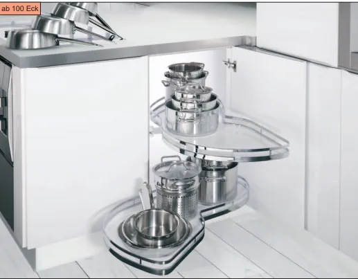 Kesseböhmer Auszugs-Set Le Mans - 2er Set, rechts ausfahrend