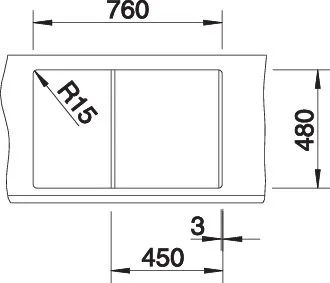 525914, BLANCO METRA 45 S