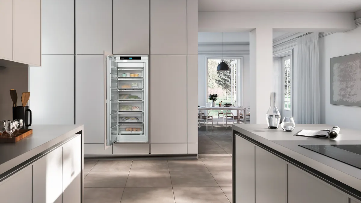 SIFNdi 4556-22, Integrierbarer Gefrierschrank mit NoFrost SIFNdi 4556-22, Integrierbarer Gefrierschrank mit NoFrost