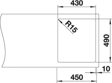 525244, BLANCO ANDANO 400-IF/A 525244, BLANCO ANDANO 400-IF/A