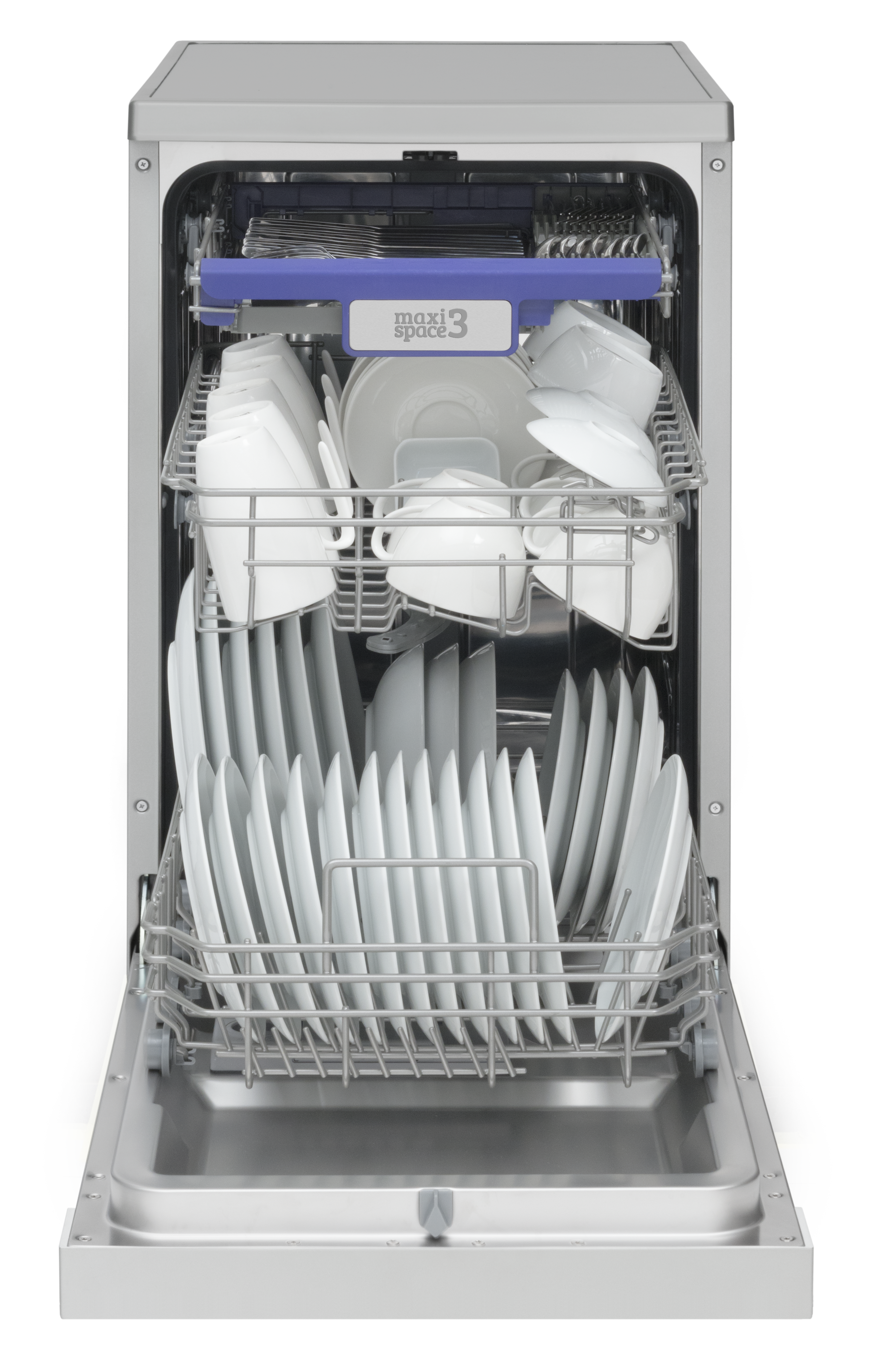 Stand-Geschirrspüler GSP 531 100 E, silber, 45 cm Stand-Geschirrspüler GSP 531 100 E, silber, 45 cm