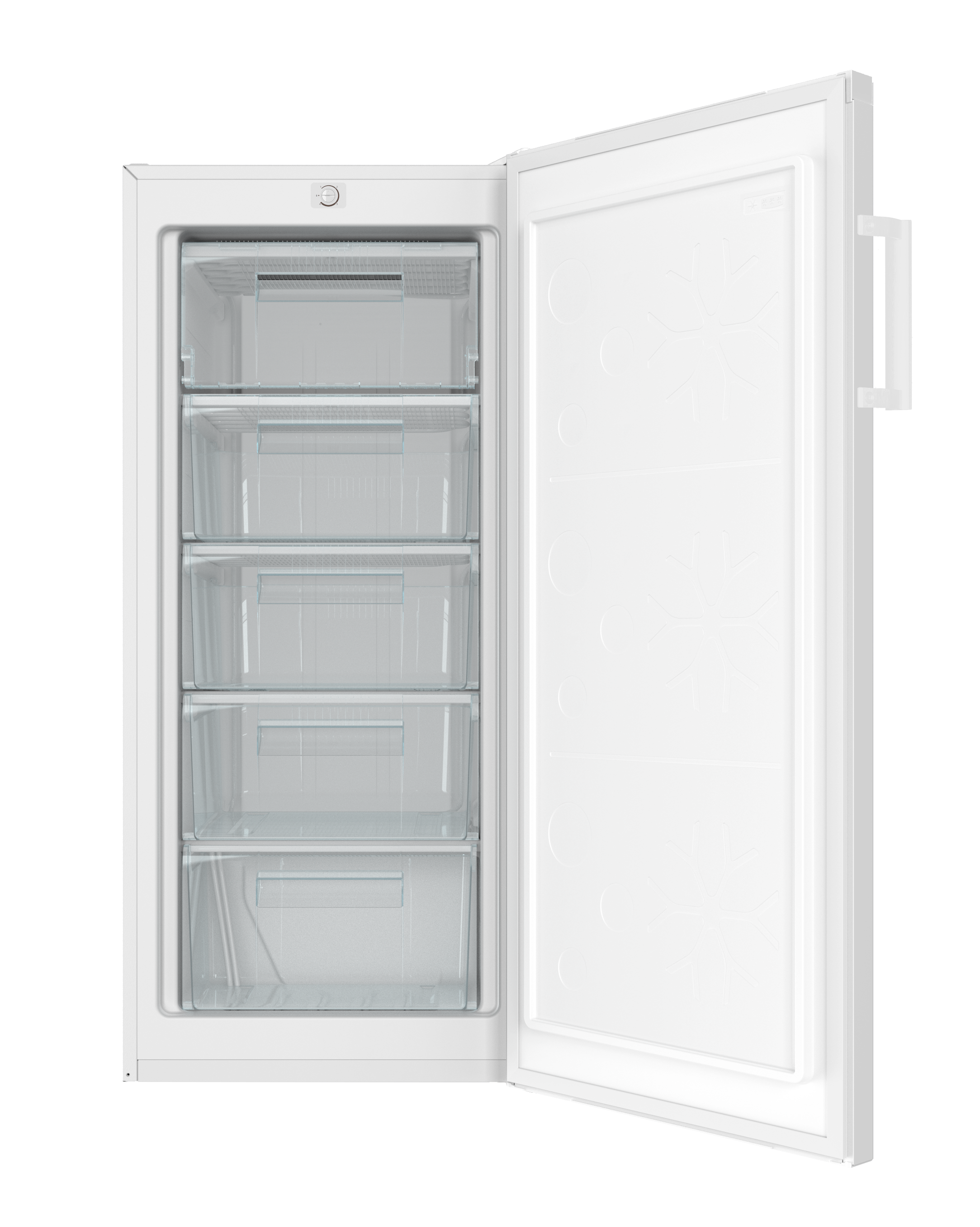 Stand-Gefrierschrank GS 321 120 W, weiß, 125 cm Stand-Gefrierschrank GS 321 120 W, weiß, 125 cm