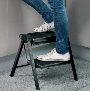 Hailo Einbau-Klapptritt, silber 