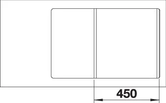 523204, BLANCO AXIA III 45 S-F