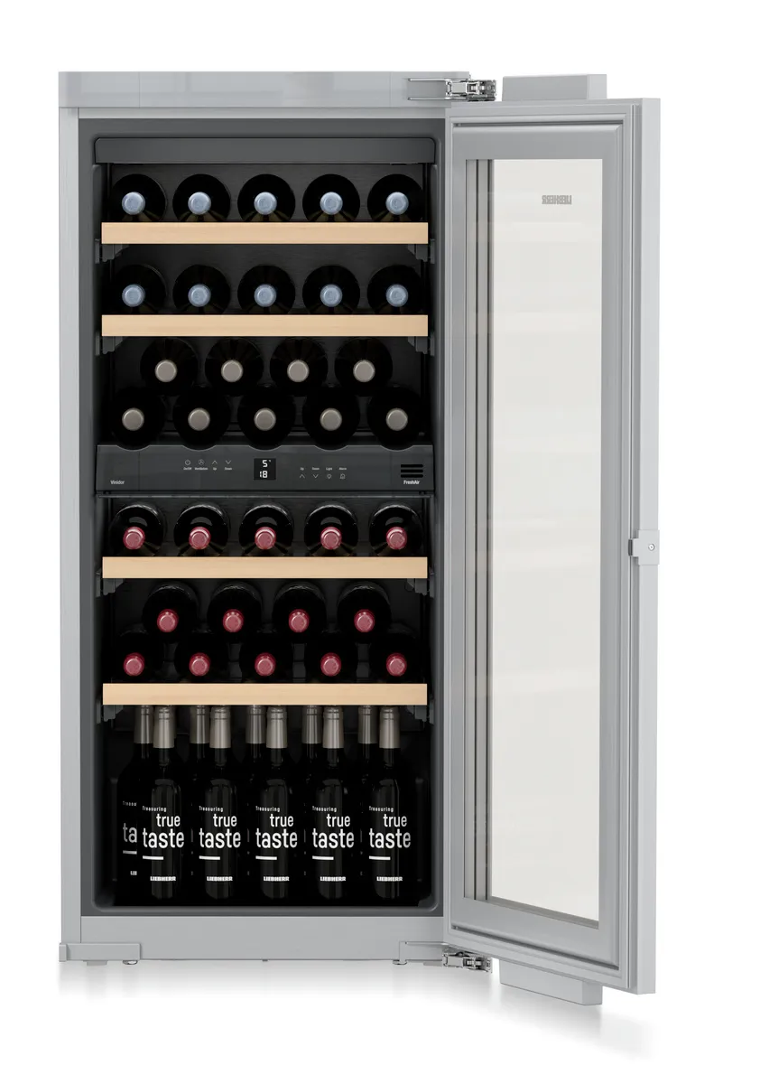 EWTdf 2353-26, Einbaubarer Weintemperierschrank