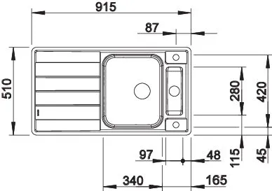 522103, BLANCO AXIS III 5 S-IF 522103, BLANCO AXIS III 5 S-IF