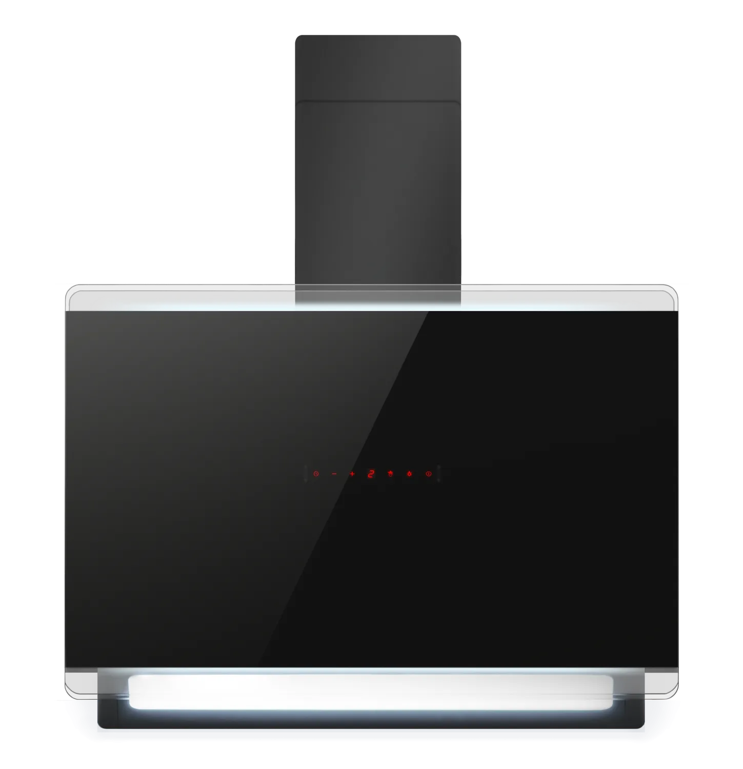 Haube A++, Schwarzglas, GestureControl, 6 Leistungsstufen - SensorTouch Haube A++, Schwarzglas, GestureControl, 6 Leistungsstufen - SensorTouch