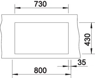 523391, BLANCO CLARON 700-IF Durinox