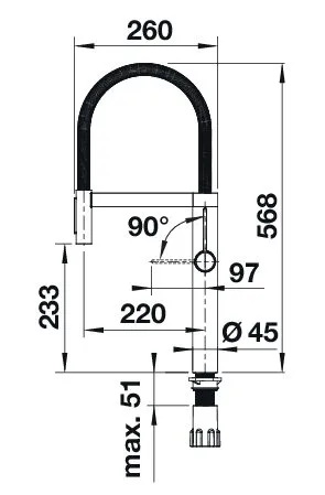 527462, BLANCOCULINA-S II Sensor 527462, BLANCOCULINA-S II Sensor