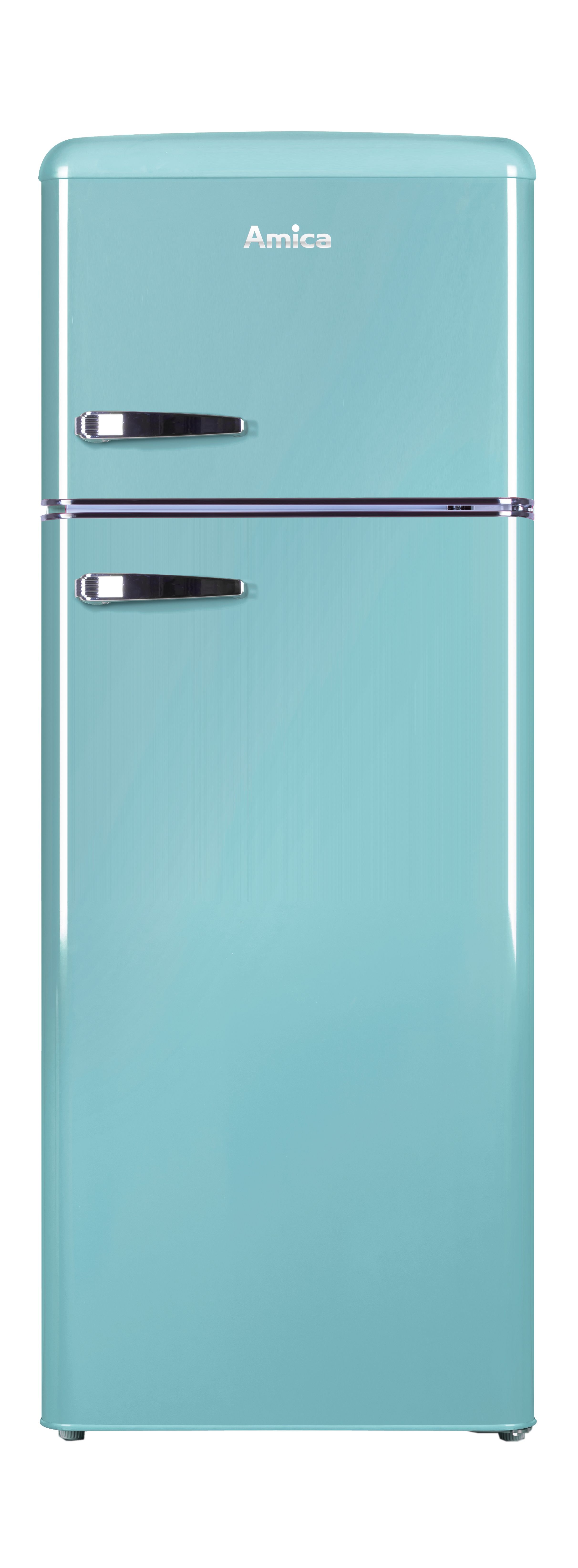 Stand-Kühl-Gefrierkombination DTR 374 190 T, Ice Blue, 144 cm Stand-Kühl-Gefrierkombination DTR 374 190 T, Ice Blue, 144 cm