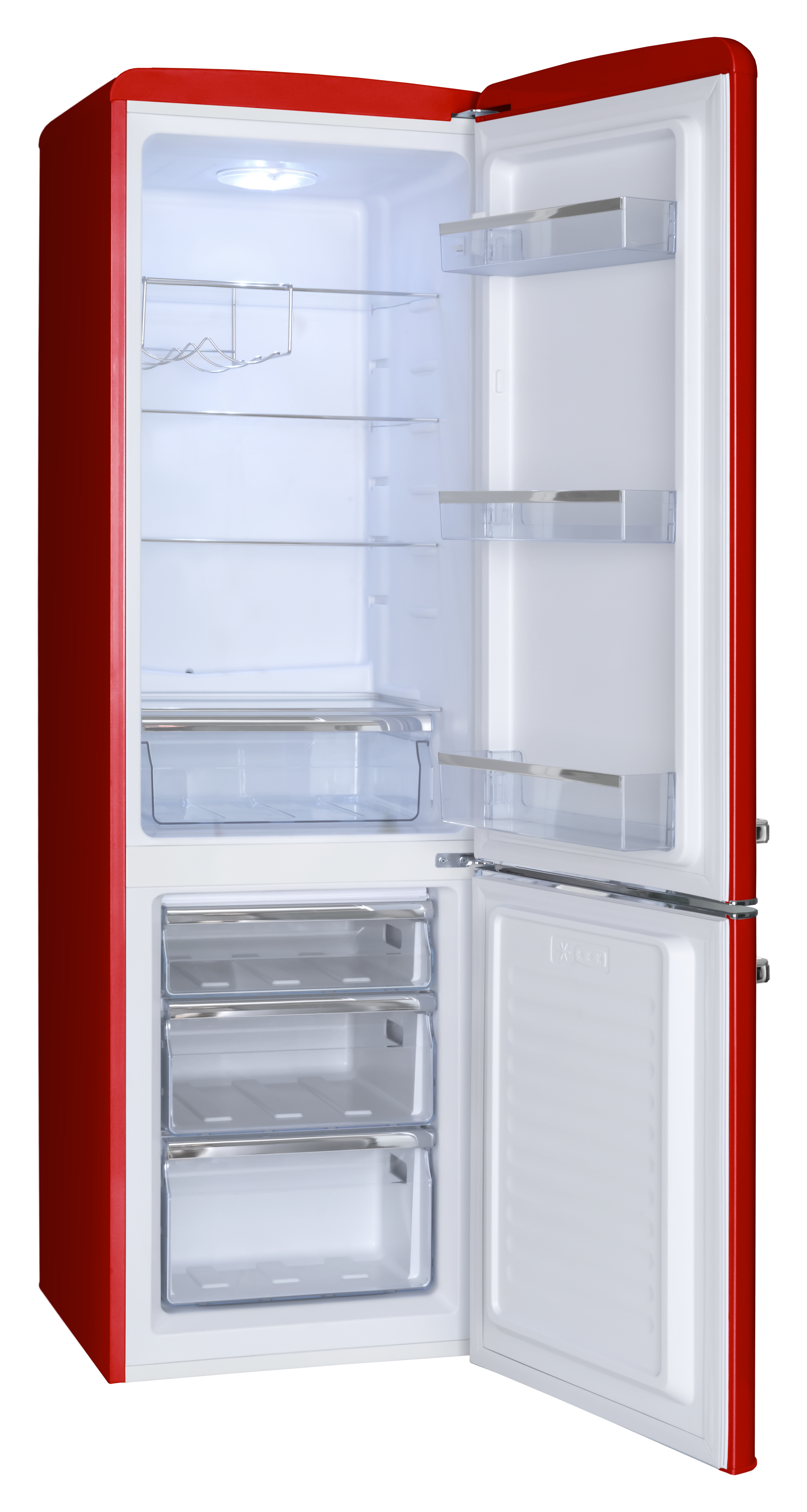 Stand-Kühl-Gefrierkombination KGCR 387 102 R, Chilli Red, 181 cm Stand-Kühl-Gefrierkombination KGCR 387 102 R, Chilli Red, 181 cm