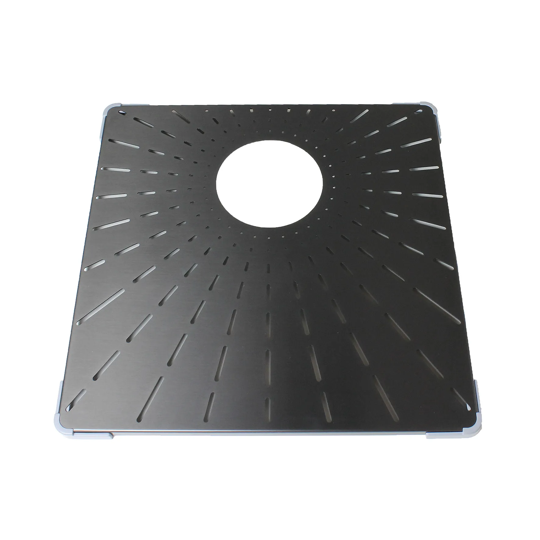 CARESSi CABRSR40GM Bodengitter Gun-Metal